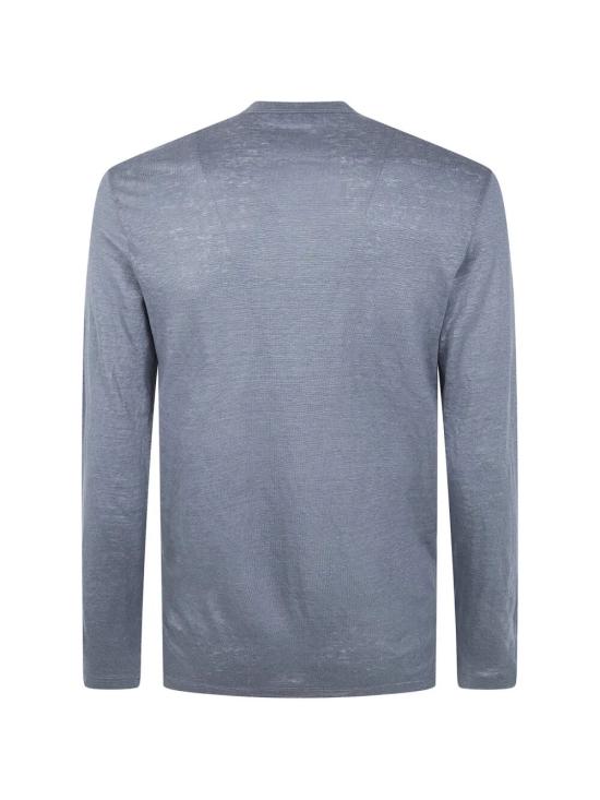 26SS 그랑싸쏘 긴팔 티셔츠 60107 96803 080 ANTHRACITE - GRAN SASSO