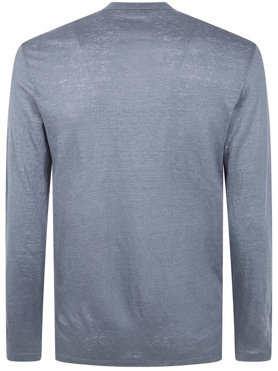 26SS 그랑싸쏘 긴팔 티셔츠 60107 96803 080 ANTHRACITE - GRAN SASSO