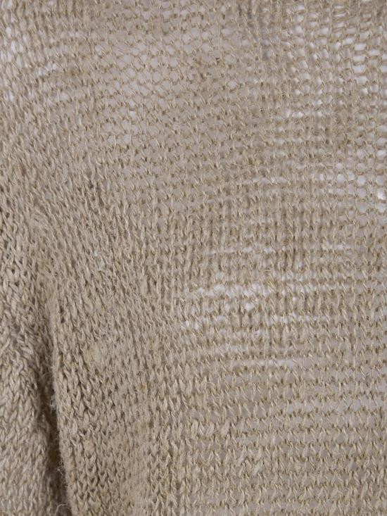 26SS 꼼데가르송 스웨터 GQ N007 ECRU - COMME DES GARCONS