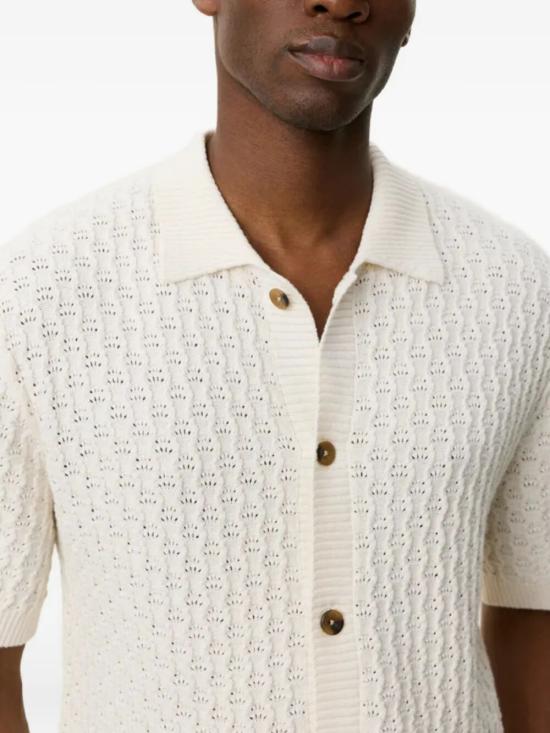 26SS 레듀 긴팔 셔츠 1001301 211 EGGNOG WHITE - LES DEUX