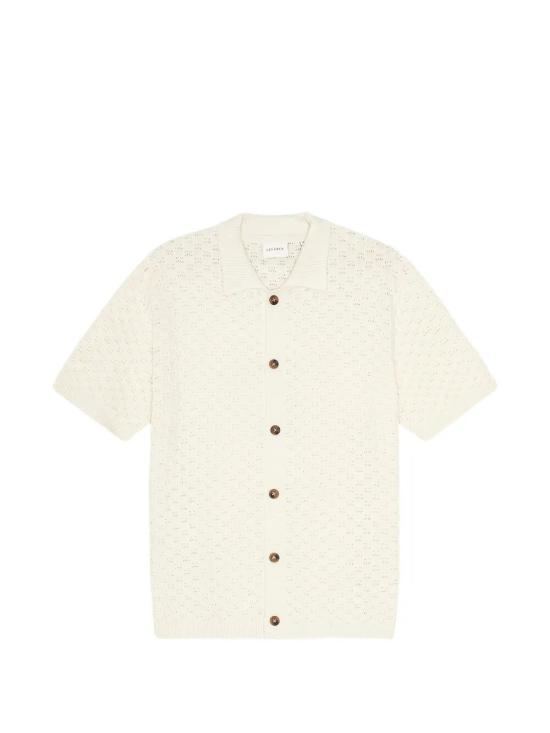 26SS 레듀 긴팔 셔츠 1001301 211 EGGNOG WHITE