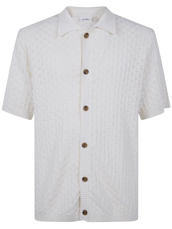 26SS 레듀 긴팔 셔츠 1001301 211 EGGNOG WHITE - LES DEUX