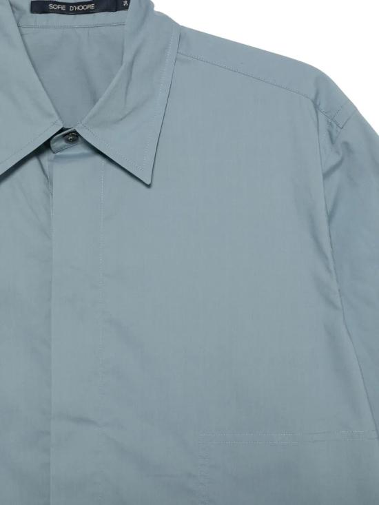 26SS 소피 드후레 셔츠 S26 BODHI CPOP 02 MERCURY - SOFIE D'HOORE