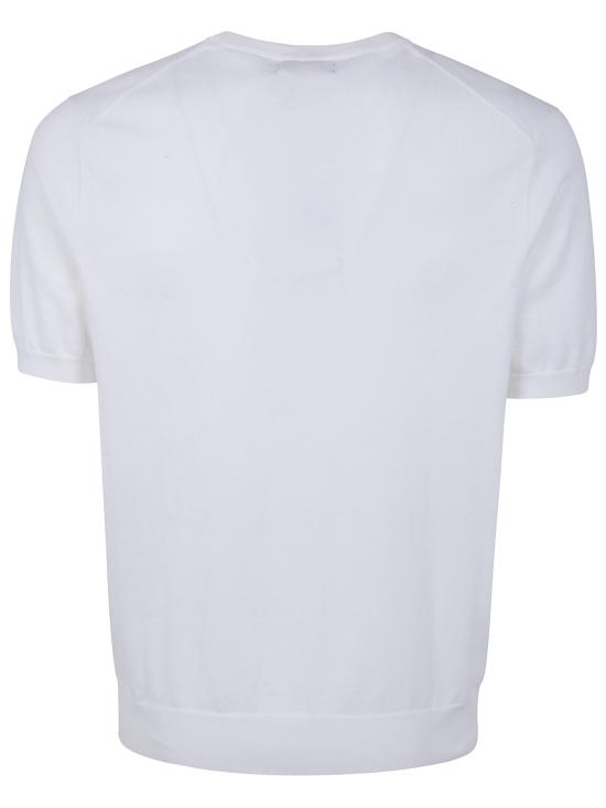 26SS 폴로 랄프로렌 스웨터 710 980 681 004 DECKWASH WHITE WITH NAVY - POLO RALPH LAUREN