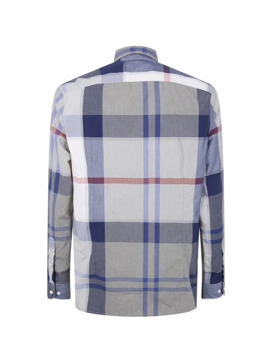 26SS 바버 긴팔 셔츠 MSH5071 MSH 098 TN40 BLEACHED PINE TARTAN - BARBOUR