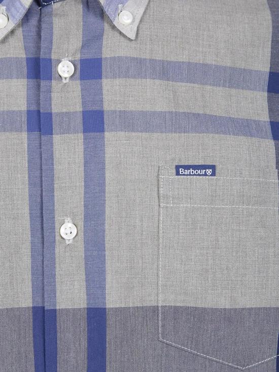 26SS 바버 긴팔 셔츠 MSH5071 MSH 098 TN40 BLEACHED PINE TARTAN - BARBOUR