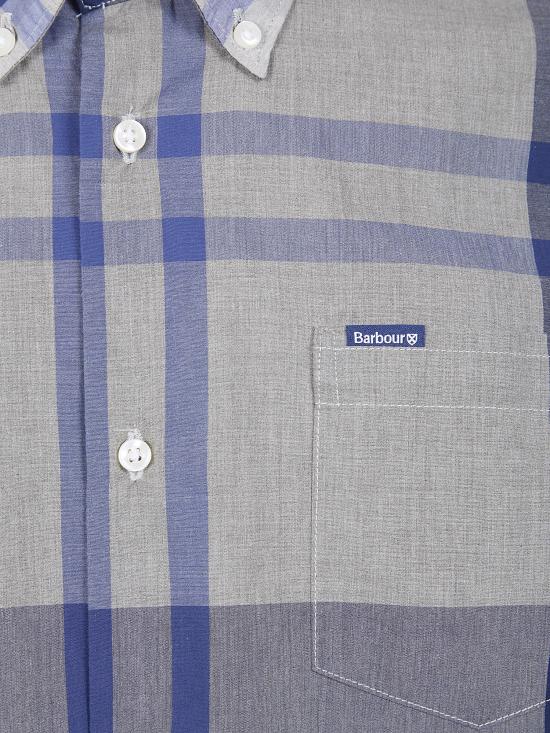 26SS 바버 긴팔 셔츠 MSH5071 MSH 098 TN40 BLEACHED PINE TARTAN - BARBOUR