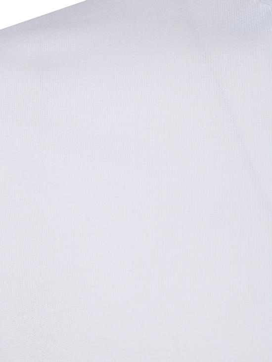 26SS 에르메네질도제냐 반팔 티셔츠 E8C90A7 C10 N01 WHITE - ERMENEGILDO ZEGNA