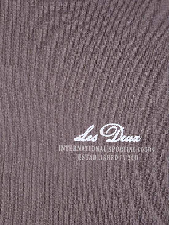 26SS 레듀 반팔 티셔츠 1001476 962 TURKISH COFFEE BROWN - LES DEUX