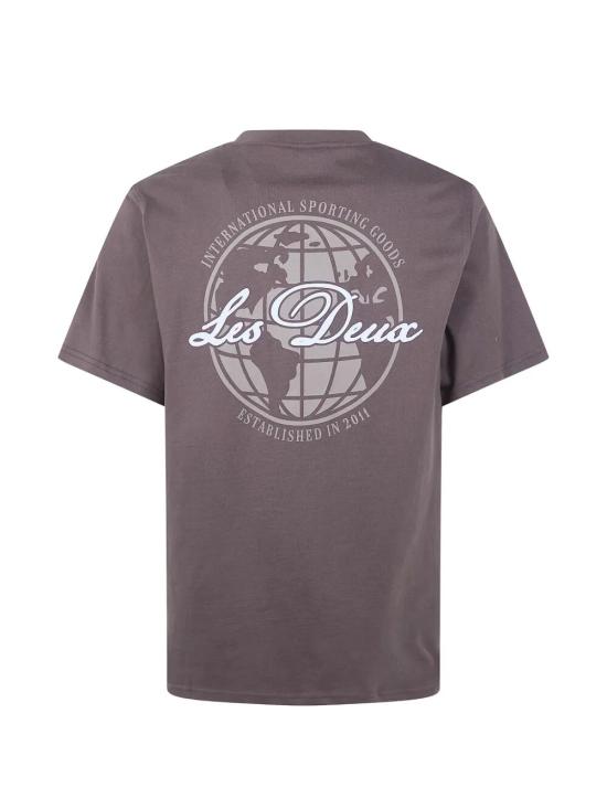 26SS 레듀 반팔 티셔츠 1001476 962 TURKISH COFFEE BROWN - LES DEUX