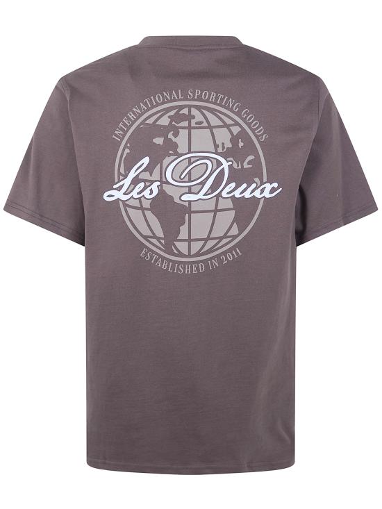 26SS 레듀 반팔 티셔츠 1001476 962 TURKISH COFFEE BROWN - LES DEUX