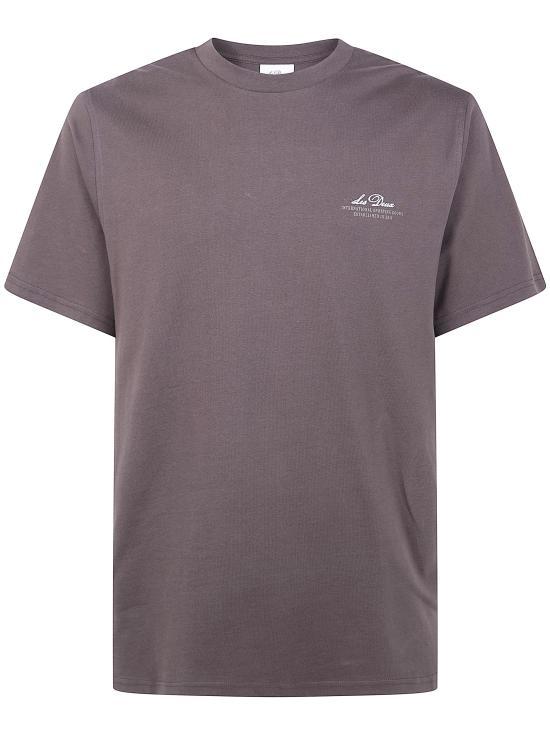 26SS 레듀 반팔 티셔츠 1001476 962 TURKISH COFFEE BROWN