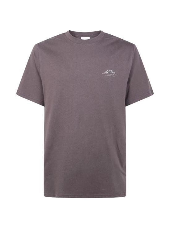 26SS 레듀 반팔 티셔츠 1001476 962 TURKISH COFFEE BROWN - LES DEUX