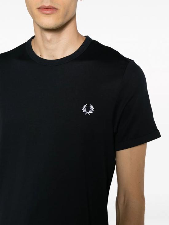 26SS 프레드페리 반팔 티셔츠 FP M3519 57 608 NAVY - FRED PERRY