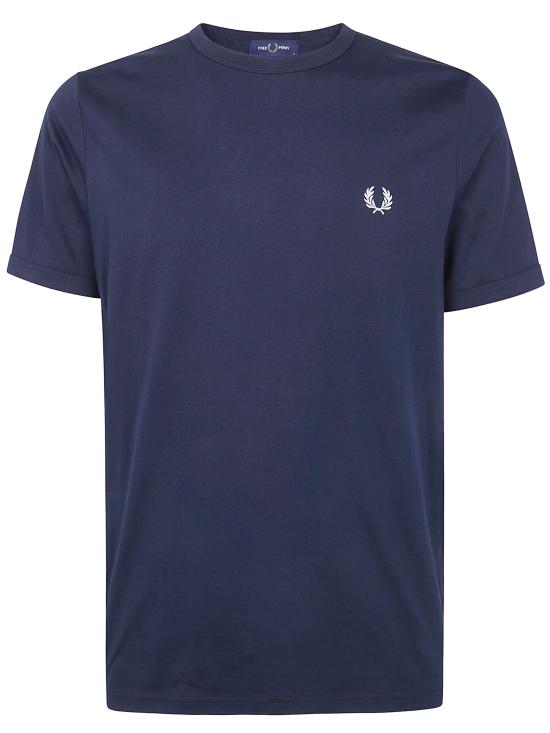 26SS 프레드페리 반팔 티셔츠 FP M3519 57 608 NAVY - FRED PERRY