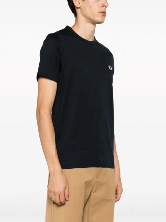 26SS 프레드페리 반팔 티셔츠 FP M3519 57 608 NAVY - FRED PERRY
