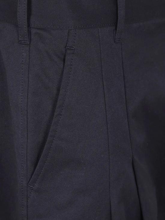 26SS 꼼데가르송 스트레이트 팬츠 HQ P010 BLACK - COMME DES GARCONS