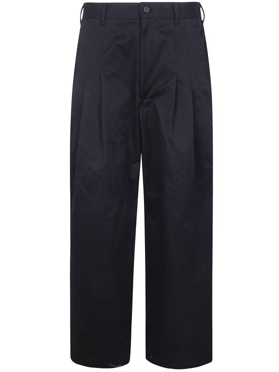 26SS 꼼데가르송 스트레이트 팬츠 HQ P010 BLACK