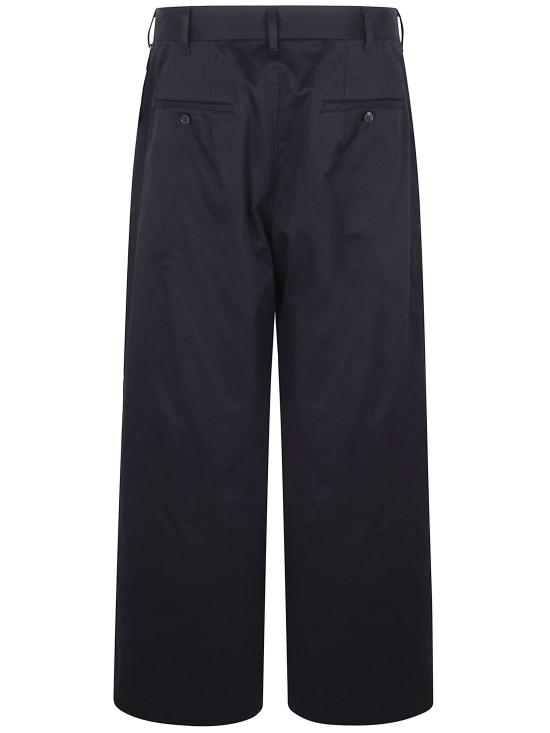 26SS 꼼데가르송 스트레이트 팬츠 HQ P010 BLACK - COMME DES GARCONS