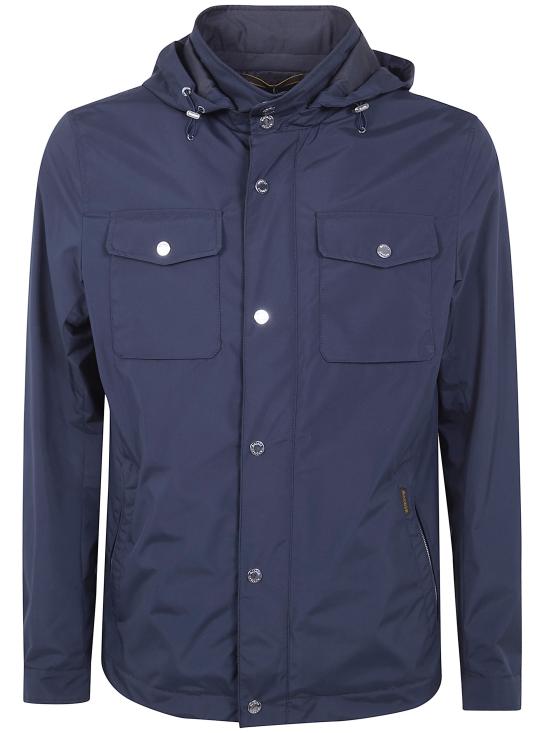 26SS 무레르 자켓 MOUGI100348 U0498 BLUE - MOORER