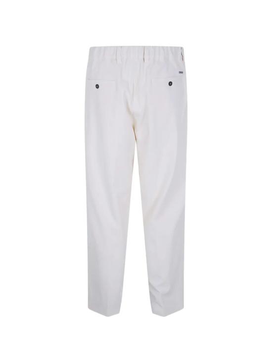 26SS 에르노 스트레이트 팬츠 PT000198U 12879 1200 WHITE - HERNO