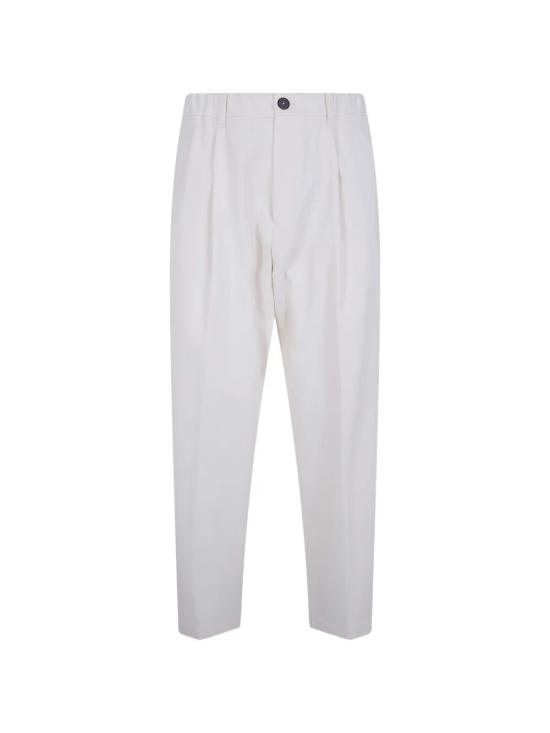 26SS 에르노 스트레이트 팬츠 PT000198U 12879 1200 WHITE - HERNO