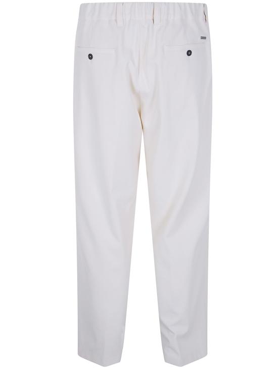 26SS 에르노 스트레이트 팬츠 PT000198U 12879 1200 WHITE - HERNO