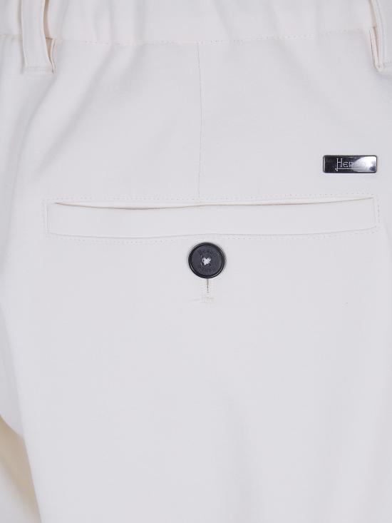 26SS 에르노 스트레이트 팬츠 PT000198U 12879 1200 WHITE - HERNO
