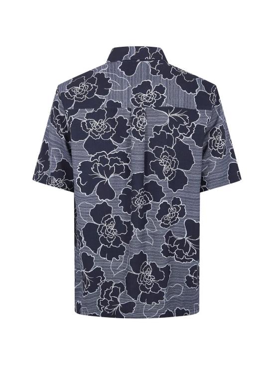 26SS 레듀 긴팔 셔츠 1001487 100 BLACK - LES DEUX