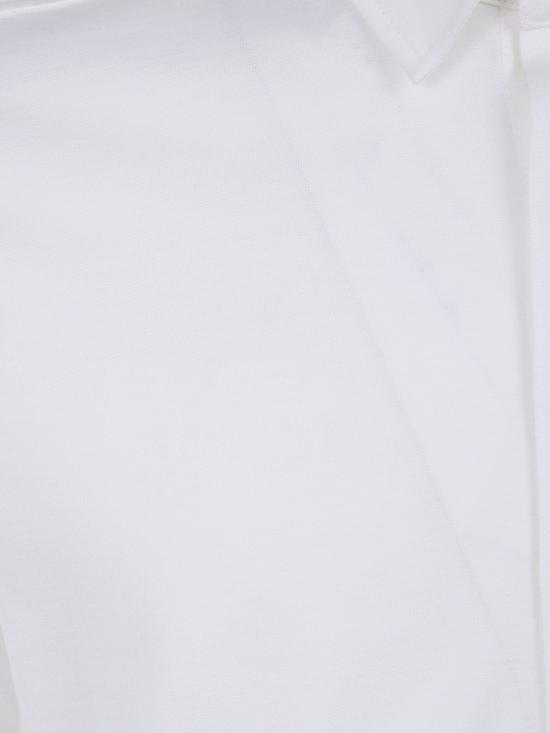 26SS 에르메네질도제냐 폴로 티셔츠 UH386A3 H774 N01 WHITE - ERMENEGILDO ZEGNA