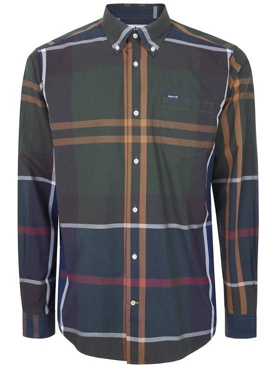 26SS 바버 긴팔 셔츠 MSH5071 MSH 098 TN11 CLASSIC TARTAN