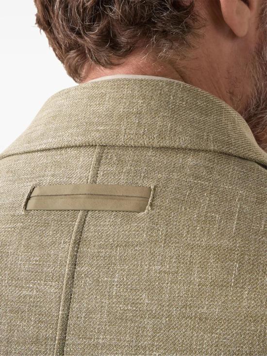 26SS 에르메네질도제냐 수트 자켓 UHV22A3 SOT6B V04 OLIVE GREEN - ERMENEGILDO ZEGNA