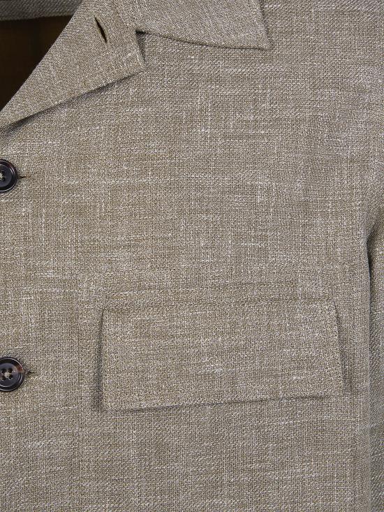 26SS 에르메네질도제냐 수트 자켓 UHV22A3 SOT6B V04 OLIVE GREEN - ERMENEGILDO ZEGNA