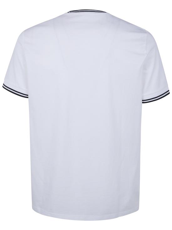 26SS 프레드페리 반팔 티셔츠 FP M1588V 57 100 WHITE - FRED PERRY
