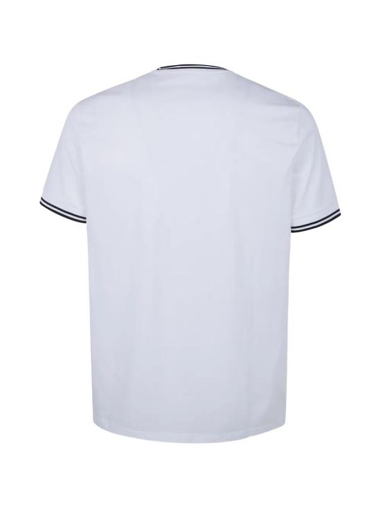 26SS 프레드페리 반팔 티셔츠 FP M1588V 57 100 WHITE - FRED PERRY