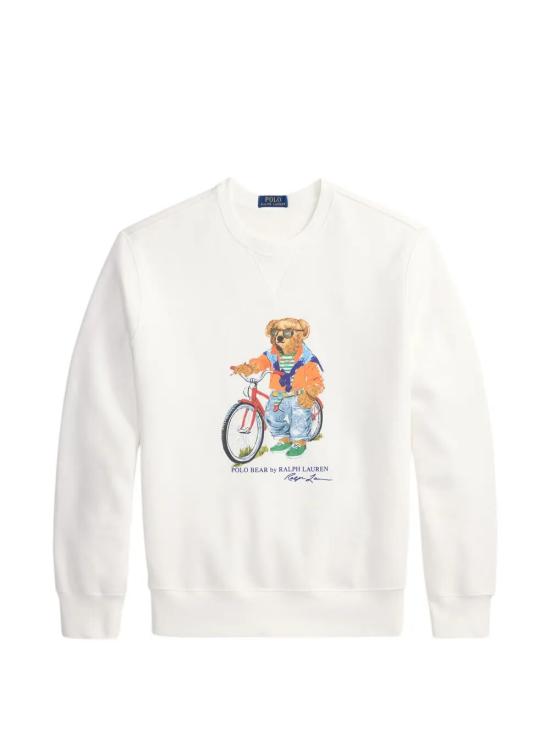 26SS 폴로 랄프로렌 긴팔 티셔츠 710 B14 616 001 WHITE SUMMER BEAR