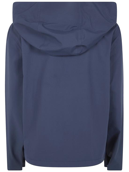 26SS 레인스 트렌치 코트 RA12450 NAV NAVY - RAINS