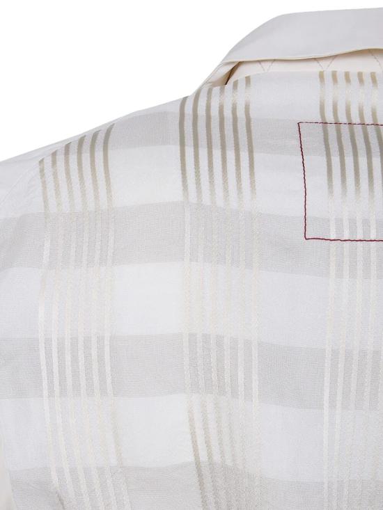 26SS 우마 왕 수트 자켓 UM6516 UW101 OFF WHITE - UMA WANG