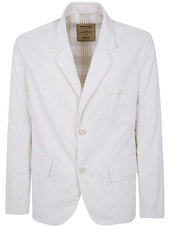 26SS 우마 왕 수트 자켓 UM6516 UW101 OFF WHITE