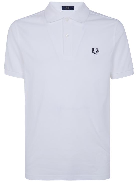 26SS 프레드페리 폴로 티셔츠 FP M6000 57 100 WHITE