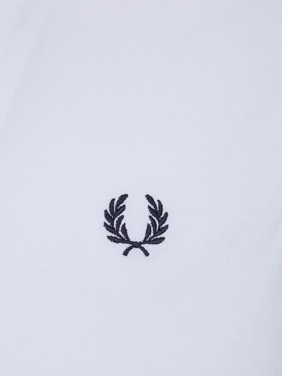26SS 프레드페리 폴로 티셔츠 FP M6000 57 100 WHITE - FRED PERRY