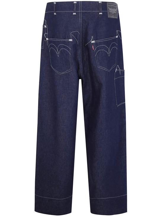 26SS 준야 와타나베 꼼데가르송 데님 팬츠 WQ P203 DARK BLUE - JUNYA WATANABE COMME DES GARCONS