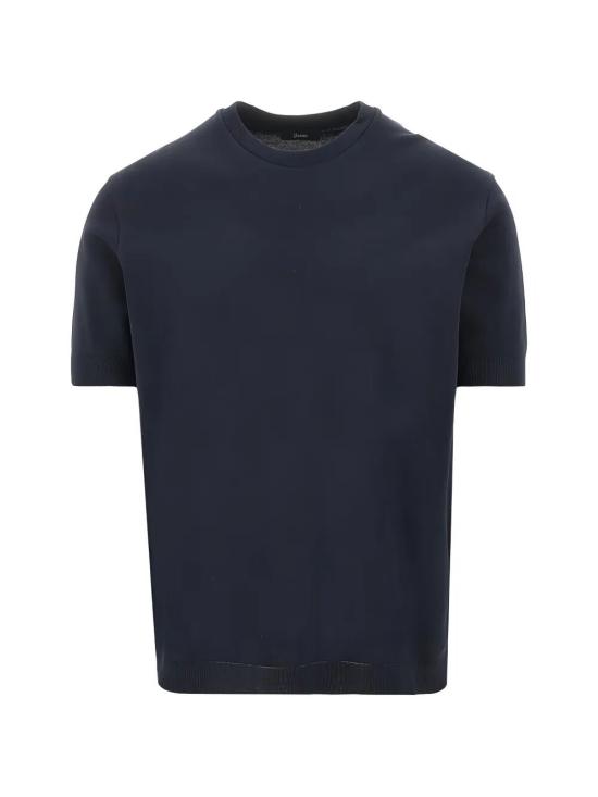 26SS 에르노 반팔 티셔츠 JG000206U 52059 9201 BLUE NAVY