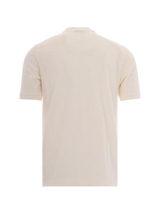 26SS 엠포리오 아르마니 폴로 티셔츠 EM005239 AF10497 U1055 WHISPER WHITE - EMPORIO ARMANI