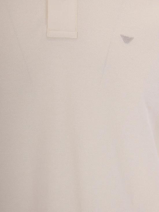 26SS 엠포리오 아르마니 폴로 티셔츠 EM005239 AF10497 U1055 WHISPER WHITE - EMPORIO ARMANI