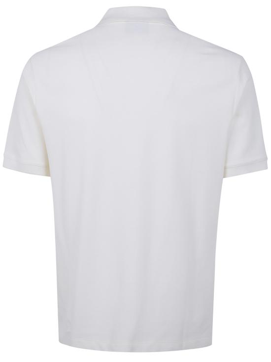 26SS 엠포리오 아르마니 폴로 티셔츠 EM005239 AF10497 U1055 WHISPER WHITE - EMPORIO ARMANI