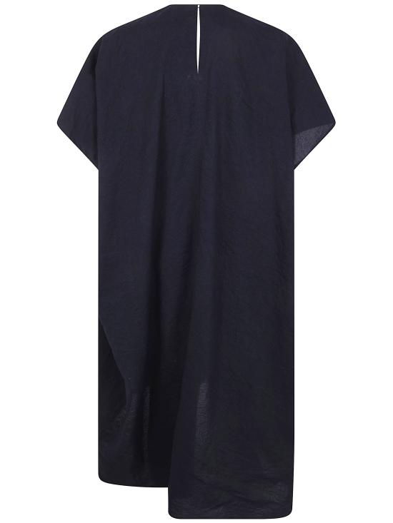 26SS 소피 드후레 미디 원피스 S26 DAIKI LION 04 BLACK - SOFIE D'HOORE