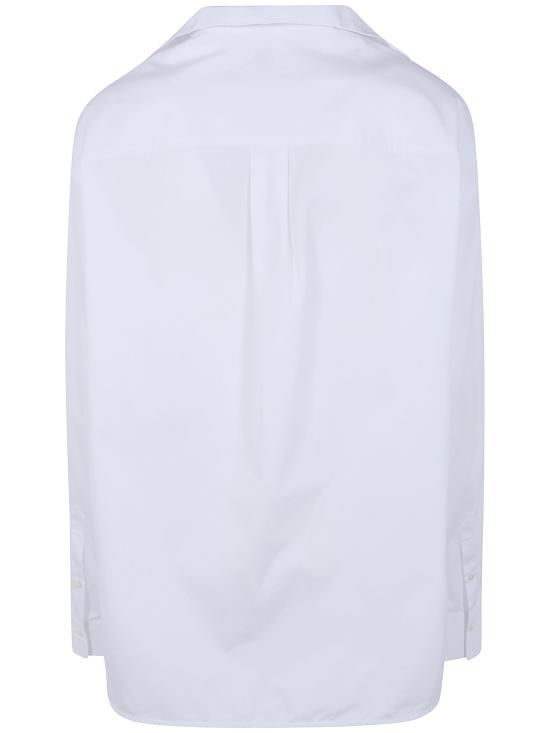 26SS 토템 셔츠 262 WRT0669 FB0226 047 WHITE - TOTEME