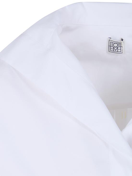 26SS 토템 셔츠 262 WRT0669 FB0226 047 WHITE - TOTEME