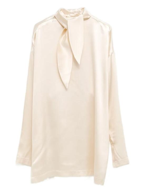 26SS 피비 파일로 블라우스 CT130 SE3484 103CR CREAM - PHOEBE PHILO